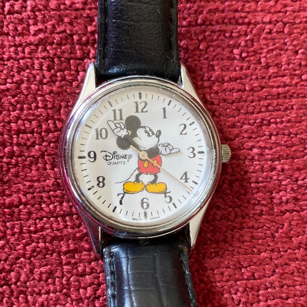 Vintage Mickey Mouse Watch